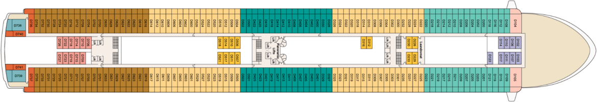 Princess Cruises Diamond Princess Deck 9 - Dolphin.png